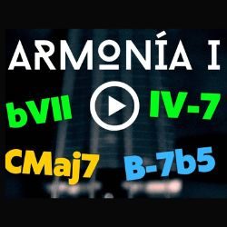 curso de bajo eléctrico de armonía 1