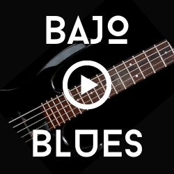 el bajo en el blues