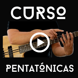 las pentatónicas en el bajo